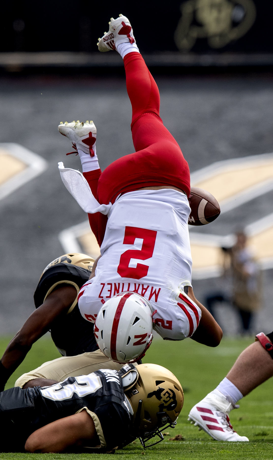 Nebraska vs. Colorado, 9.7